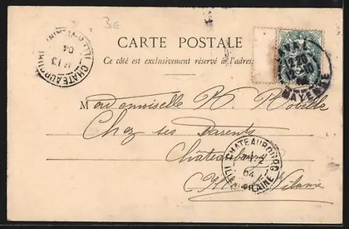 AK Laval, Vue générale du Viaduc et des Quais