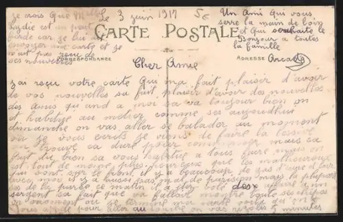 AK Laval, Une Pensée de Laval avec vues du pont, bâtiment et paysage urbain