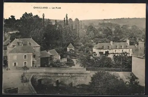AK Chailland, Le Pont
