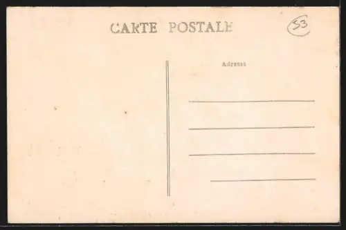 AK Chailland, Arrivée Route Saint-Hilaire