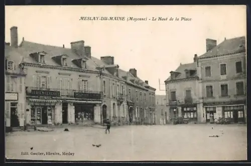 AK Meslay-du-Maine /Mayenne, Le Haut de la Place