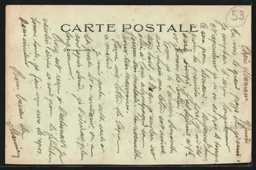 AK Meslay-du-Maine /Mayenne, Le Haut de la Place