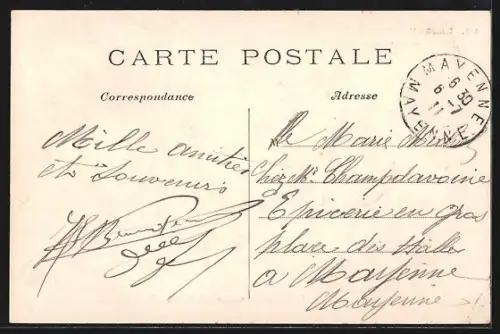 AK Lassay, Ruines du Bois Thibault XIIe et XIVe siècles