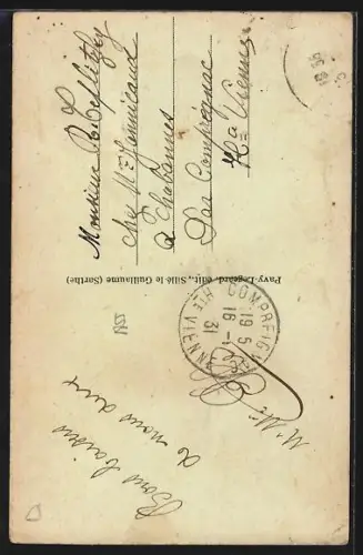 AK Chatres /Mayenne, L`Église