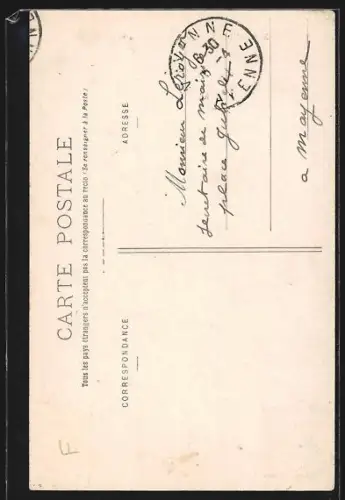 AK Montaudin /Mayenne, La Vieille Pihoraye