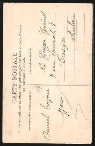 AK Saint-Denis-d`Anjou /Mayenne, La Mairie, ancien logis des Chanoines