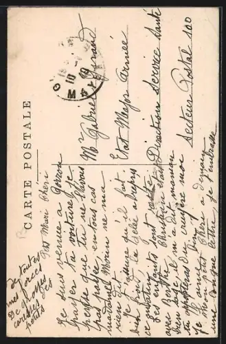 AK Gorron /Mayenne, Le Pont de la Quercinais