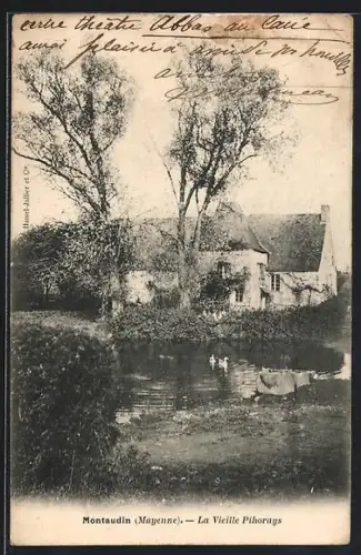 AK Montaudin /Mayenne, La Vieille Pihorays