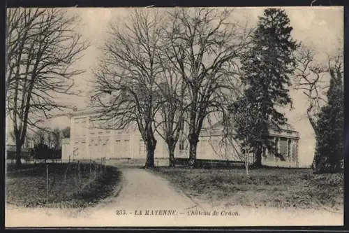AK La Mayenne, Château de Craon