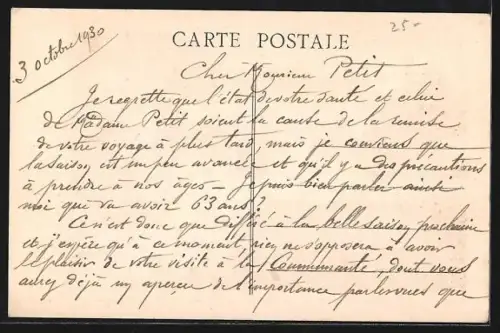 AK St-Fraimbault par Lassay, Communauté et Gare d`Ambrières, vues des bâtiments et chapelle