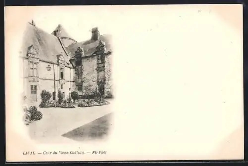 AK Laval, Cour du Vieux Château