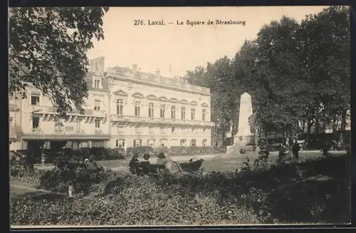 AK Laval, Le Square de Strasbourg