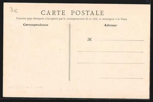 AK Mayenne, Le Vieux Château et la rivière adjacente