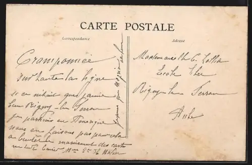 AK Craon /Mayenne, Place de la Mairie