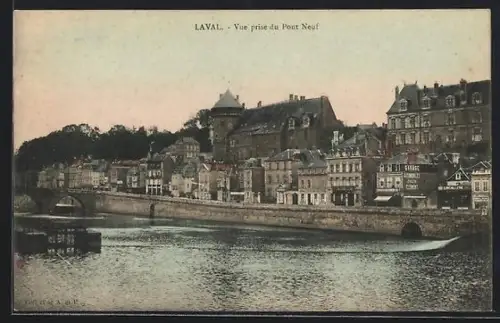 AK Laval, Vue prise du Pont Neuf