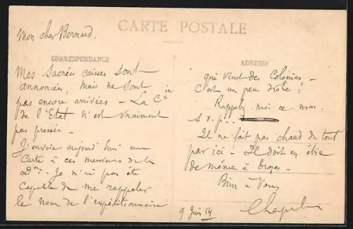 AK Laval, Vue prise du Pont Neuf