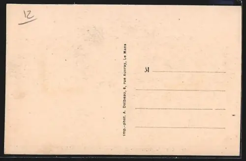 AK Saulges /Mayenne, Chapelle et Piscine de Saint-Céneré