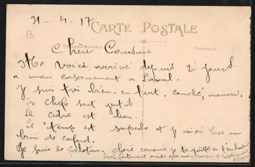 AK Laval, La Rue de la Paix