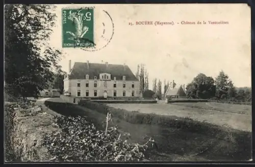 AK Bouère /Mayenne, Château de la Vezouzières