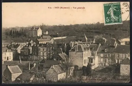 AK Bais /Mayenne, Vue générale