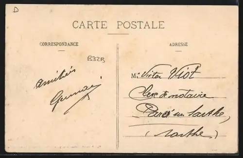 AK Bais /Mayenne, Vue générale