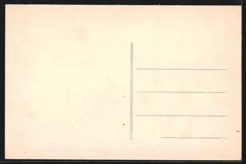 AK Saint-Georges-de-l`Isle /Mayenne, La Fanfare des Petits Orphelins devant le bâtiment en pierre