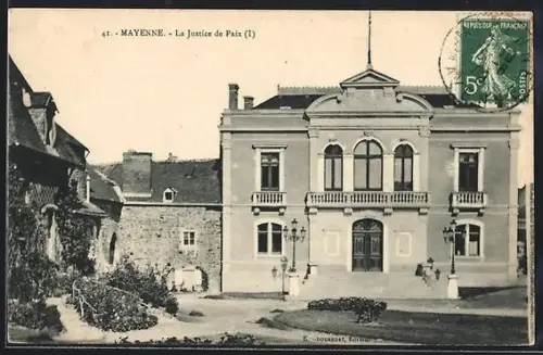 AK Mayenne, La Justice de Paix