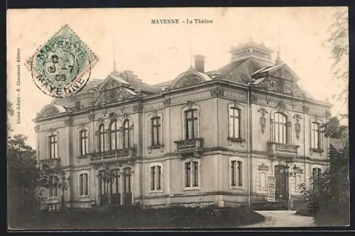 AK Mayenne, Le Théâtre