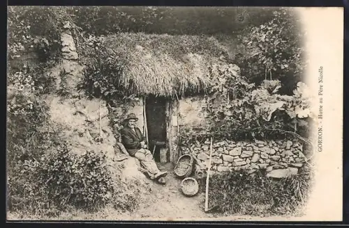 AK Gorron, Habitation du Père Nicollé