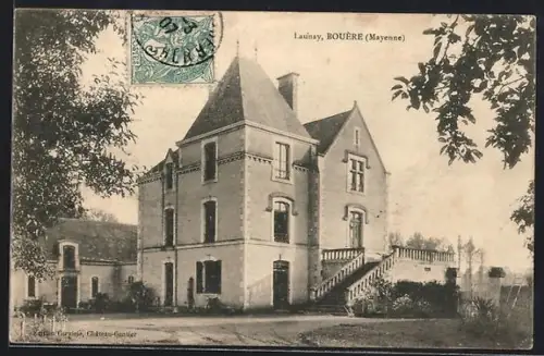 AK Launay /Bouère, Château-Gontier