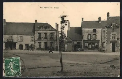 AK La Pôoté, La Place