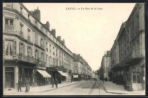 AK Laval, La Rue de la Paix