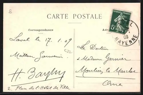 AK Laval, La Rue de la Paix