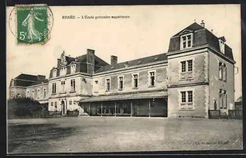 AK Ernée, L`École primaire supérieure