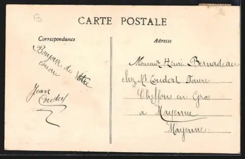 AK Ernée, L`École primaire supérieure