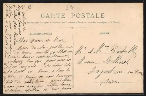 AK Ernée /Mayenne, Manufactures de Chaussures, Rue de la Gare