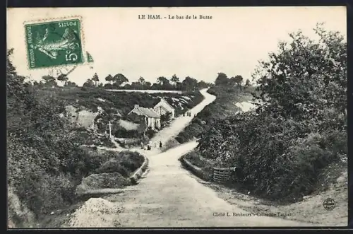 AK Le Ham, Le bas de la Butte