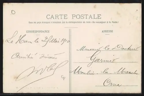 AK Le Ham, Le bas de la Butte