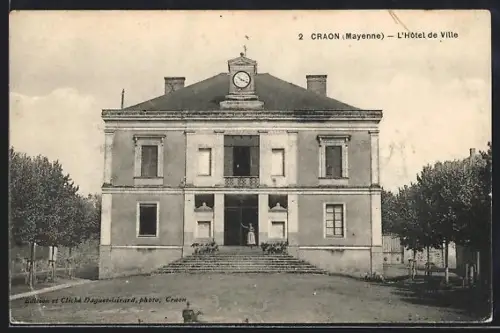 AK Craon /Mayenne, L`Hôtel de Ville