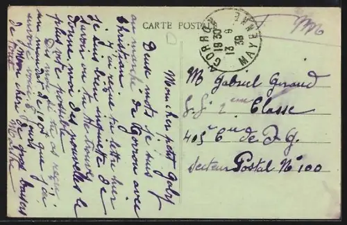 AK Gorron /Mayenne, Le jardin public