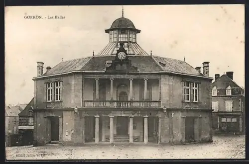 AK Gorron, Les Halles