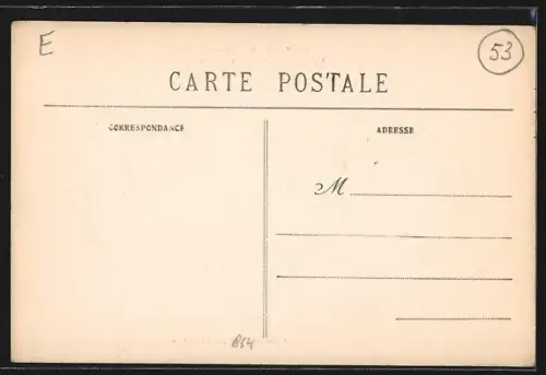 AK Craon /Mayenne, Place du Pilori et les Halles