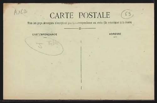 AK Courcité /La Mayenne, Fête officielle du Monument aux Morts pour la Patrie, 1914-1918