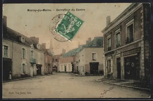 AK Meslay-du-Maine, Carrefour du Centre