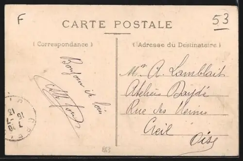 AK Meslay-du-Maine, Carrefour du Centre
