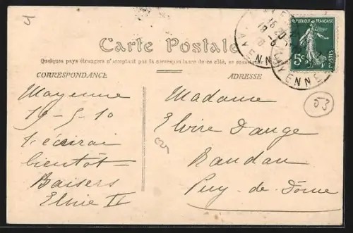 AK Mayenne, Place du Marché