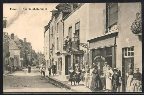 AK Evron, Rue Saint-Gemmes