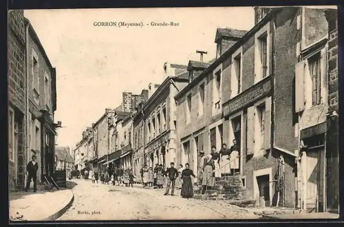 AK Gorron, Grande-Rue