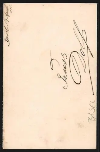 AK Basel, Brücke mit Strassenbahn, Im Hintergrund Kirche