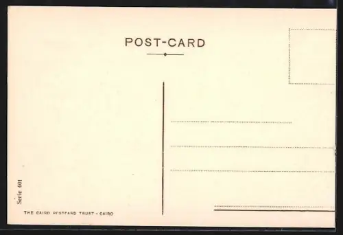 AK Heliopolis, San Stefano Street, Strassenpartie mit Strassenbahn